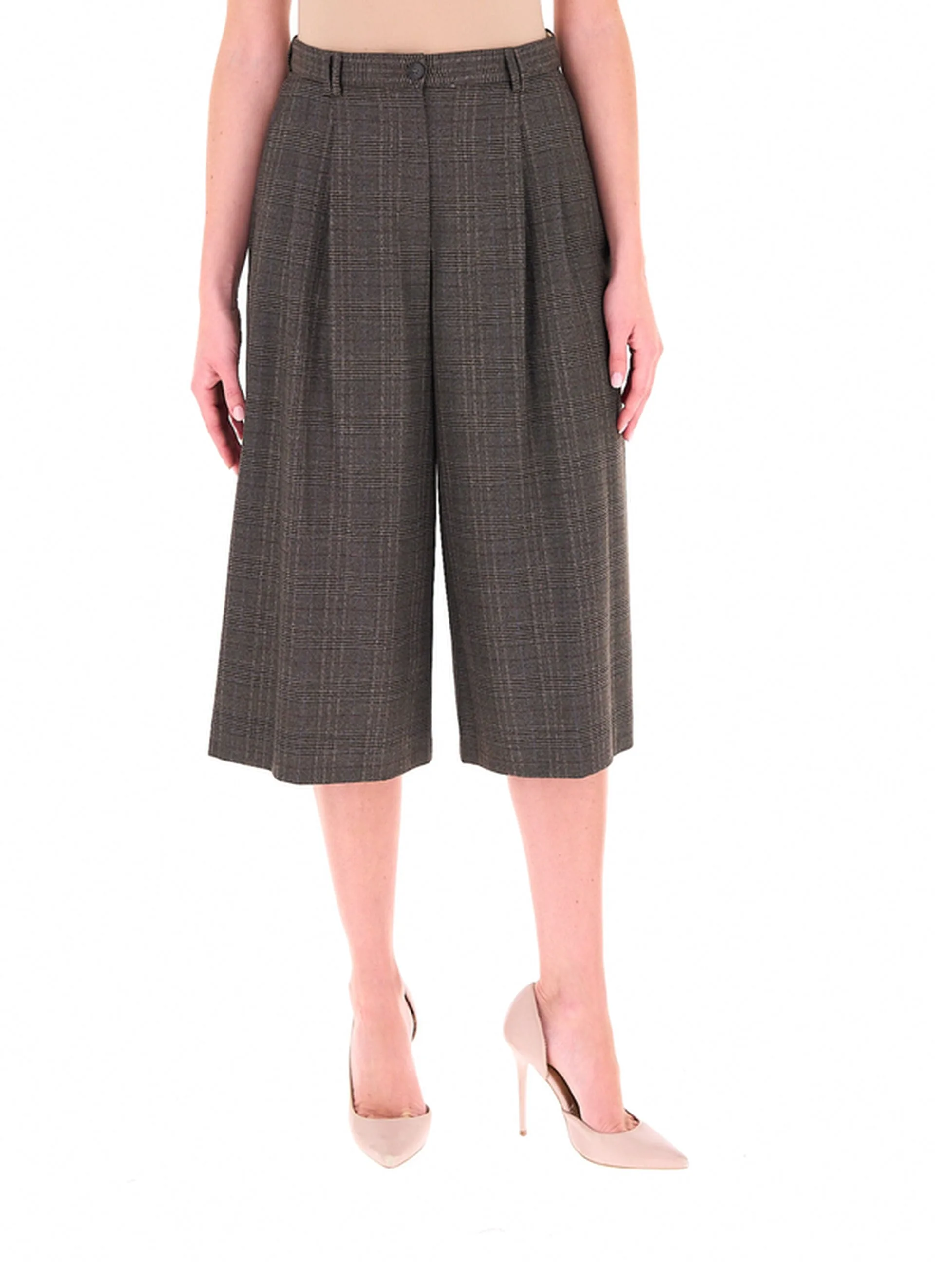 Bermuda con pinces TORTORA 42 - Seventy - FashionsVida