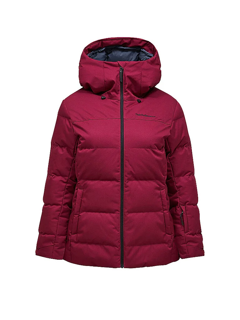 Giacca da sci da donna Shred Down bacca L - Peak Performance - FashionsVida