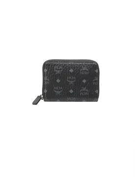 Monedero VERITAS VISETOS Mini negro - Mcm - FashionsVida
