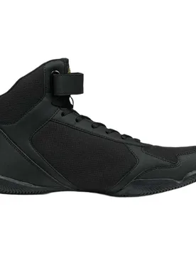 Chaussures De Boxe Edge Black / Yellow EU 46 - Benlee - FashionsVida