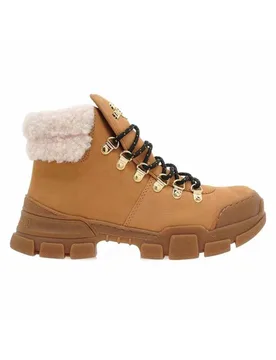 Scarpe Scarponcino da neve Donna Marrone chiaro 36 - JA15884G0FIP120A-36 - Love Moschino - FashionsVida