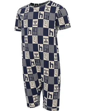 Body A Maniche Corte Janus Black Iris-1009 68 cm - Hummel - FashionsVida