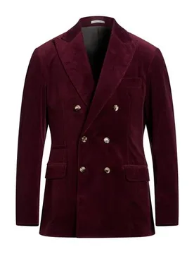 Blazer Herren Bordeaux 46,48,50,52 Herren - Brunello cucinelli - FashionsVida