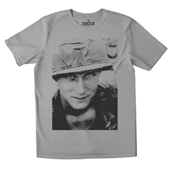 War is Hell Organic T-Shirt - Grey