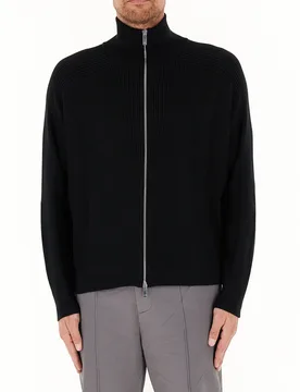 Cardigan con zip NERO XL - Armani exchange - FashionsVida