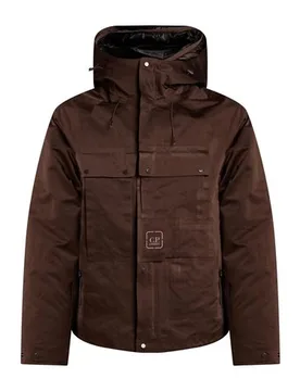 Plumífero y acolchado Hombre Marrón chocolate S Hombre - C.P. Company - FashionsVida