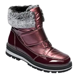 Klettstiefel „Leonita“ rot 37 Damen