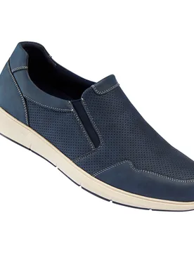 Herren-Freizeitschuh "Peter" blau 42 Herren - wonderwalk - FashionsVida