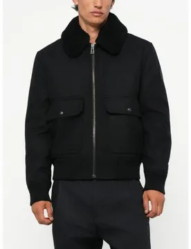 Mens Black Welder Jacket - Male - Black - Small - Belstaff - FashionsVida