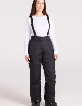 Moon II Womens Ski Pants - Black - Black - Size: 8 - Mountain Warehouse - FashionsVida