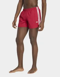Mens Short Da Nuoto 3 Strisce - Rosa, rosa rosa Uomo taglia S 5"