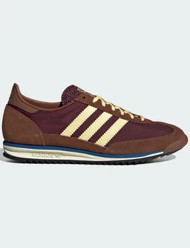 Scarpe SL72 OG 42 2/3 Maroon / Almost Yellow / Preloved Brown - Adidas - FashionsVida