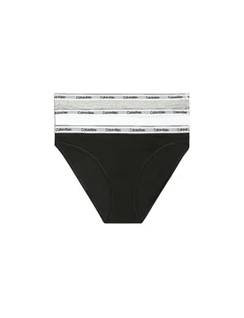 Slips 3er Pkg. multi grau L Damen - Calvin Klein - FashionsVida