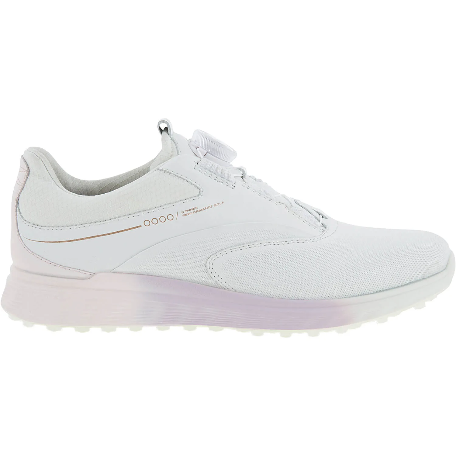 Golfschuhe Golf S-Three Boa, weiss 36 - Ecco - FashionsVida