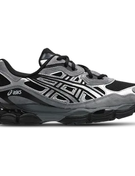 GEL-NYC Men's Sneakers - Black - Size 7 - Suede - Black - Size: 7 - Asics - FashionsVida