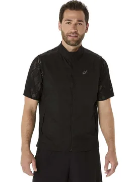 Gilet Metarun Packable Performance Black M - Asics - FashionsVida