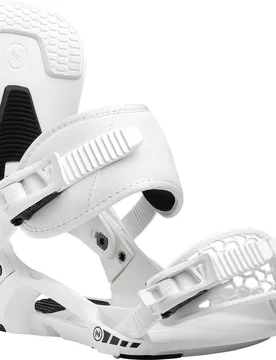 Fixations De Snowboard Muon White S Homme - Nidecker - FashionsVida