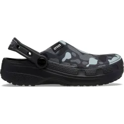 Zuecos unisex Classic Crafted Camo Clog U