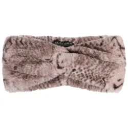 Rita Rosé Fake Fur Headband by - rose - Damen - Size: One Size