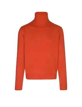 Ecoalf Col roulé BRUN orange L - Ecoalf - FashionsVida