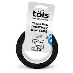 Nastro Cerchio Tubeless Panther 50 M Black