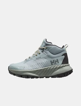 Women's AWE Hiker Mid HELLY TECH® Boots Blue 4.5 - Cactus Bl Blue - Female - Helly Hansen - FashionsVida