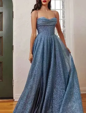 New long dress sleeveless strapless gold-adorned halter with a big swing - Aliexpress - FashionsVida