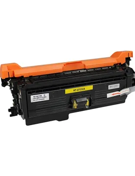 Generico Toner Hp Cf332a Yellow One Size unisex - Genérico - FashionsVida