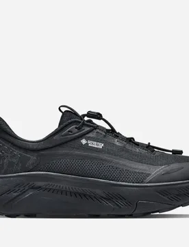 Men's Transport 2 GORE-TEX® Hiking Shoes in Black, Size 7.5 - HOKA - FashionsVida