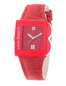 Orologio Da Donna Lb0037l-03 Red One Size - Laura Biagiotti - FashionsVida
