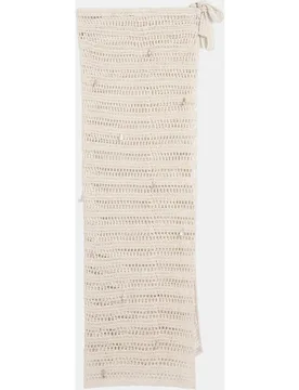 Desigual - Pareo calado apliques - Desigual - FashionsVida