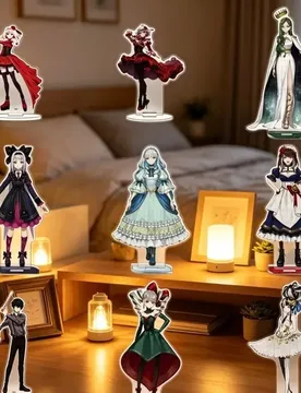Anime Game- 15CM Charm Takt op.Destiny Acrylic Figure Stand Keychains Charm Fans Gifts Souvenir Desktop Decoration Display - Aliexpress - FashionsVida