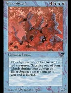 Elder Spawn Legends - Magic: The Gathering - FashionsVida