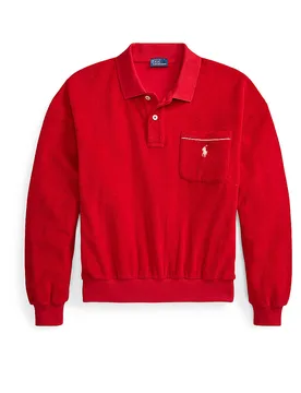 Ralph Lauren Polo rosso L - Ralph Lauren - FashionsVida