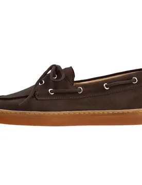 CPH160 Suede Dark Brown 37 Damen - Copenhagen Studios - FashionsVida