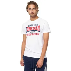 T-shirt à Manches Courtes Collessie Black / White 2XL