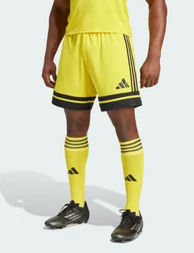 Squadra 25 Pantaloni Corti XL Team Yellow / Black - Adidas - FashionsVida