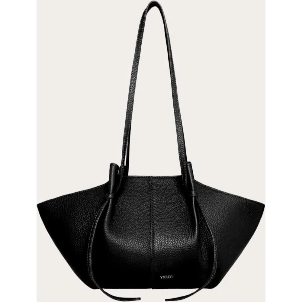 Bolso shopping Mochi de piel - Yuzefi - FashionsVida