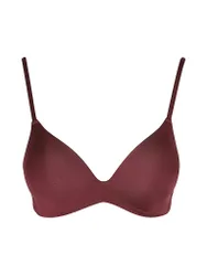 Sujetador push-up PERFECT BASIC burdeos rojo oscuro 85A