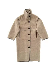 Manteau en fausse fourrure DAJANA crème M