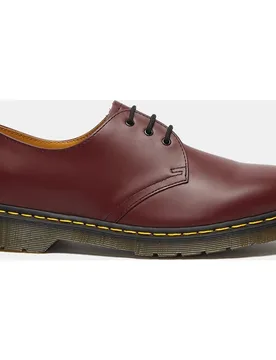Zapatos de cordones de hombre de piel en color - Dr. Martens - FashionsVida