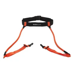 Stationary Swim Lane Belt Red / Black One Size unisex