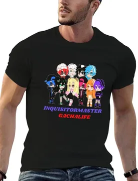Inquisitormaster Gachalife T-Shirt cheap stuff korean fashion t shirts for men - Aliexpress - FashionsVida