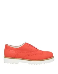 Schnürschuh Damen Orange 35,35.5 Damen
