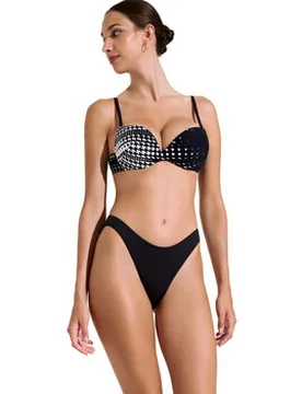 Bikini Ober- Und Unterteile Bikini-Strümpfe Mit Tiefem Ausschnitt Quito Fr 38;Fr 40;Fr 44 Female - Lisca - FashionsVida