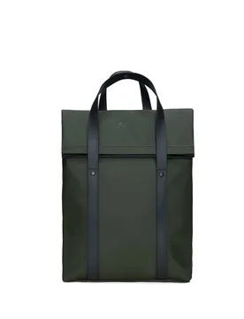 Zaino 2 Way Tote VERDE SCURO UN - Rains - FashionsVida