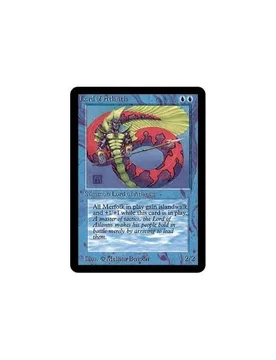 Lord of Atlantis Alpha - Magic: The Gathering - FashionsVida
