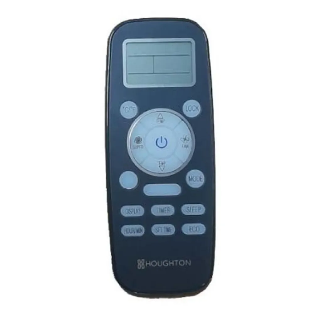Replacement Remote Control For H2800v Air Conditioner Black One Size unisex - Belaire - FashionsVida