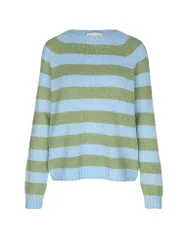 Max Mara Pulóver azul XL