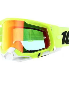 Occhiali Racecraft 2 Mirror Yellow - 100percent - FashionsVida